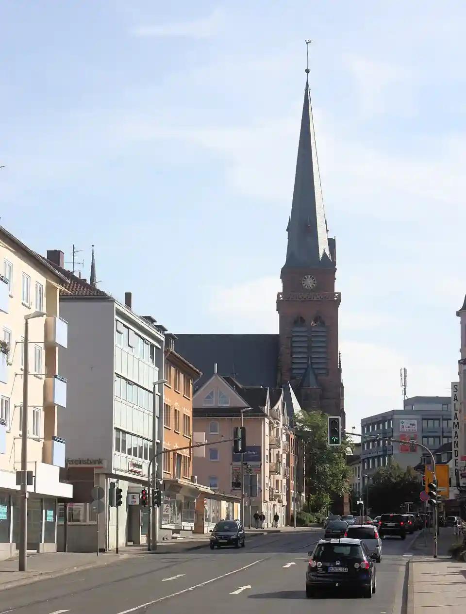 Polizeipräsenz bei Nacht in Bad Kreuznach – Symbolbild
