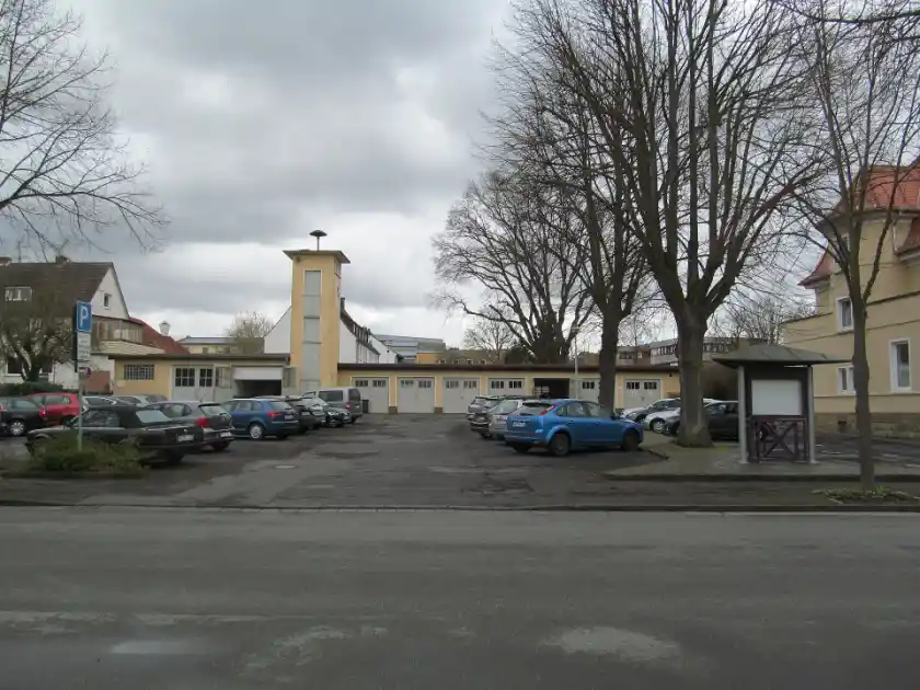 Polizeipräsenz bei Nacht in Borken – Symbolbild