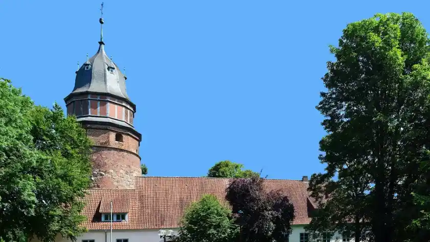 Polizeipräsenz bei Nacht in Diepholz – Symbolbild