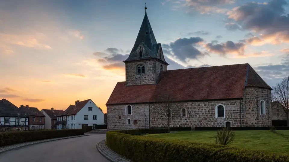 Polizeipräsenz bei Nacht in Ganderkesee – Symbolbild