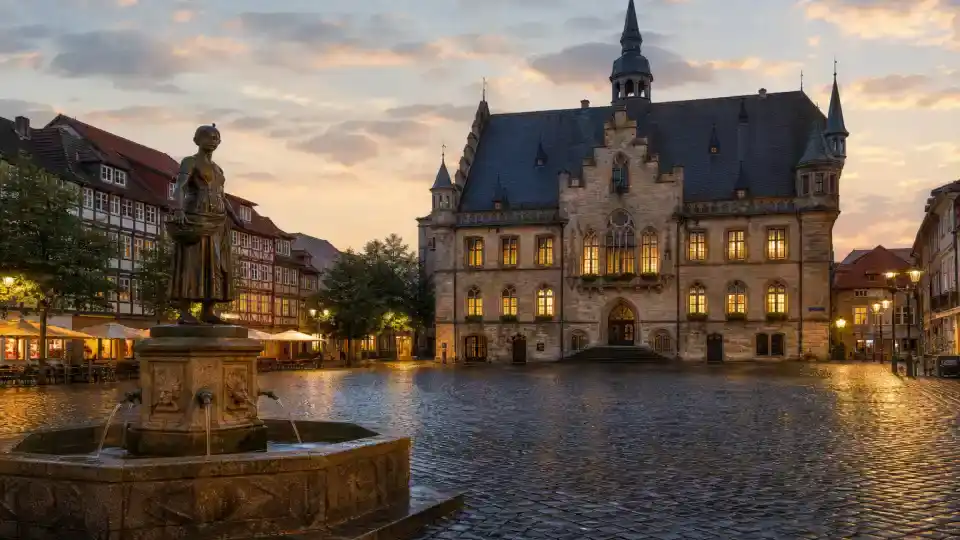 Polizeipräsenz bei Nacht in Göttingen – Symbolbild