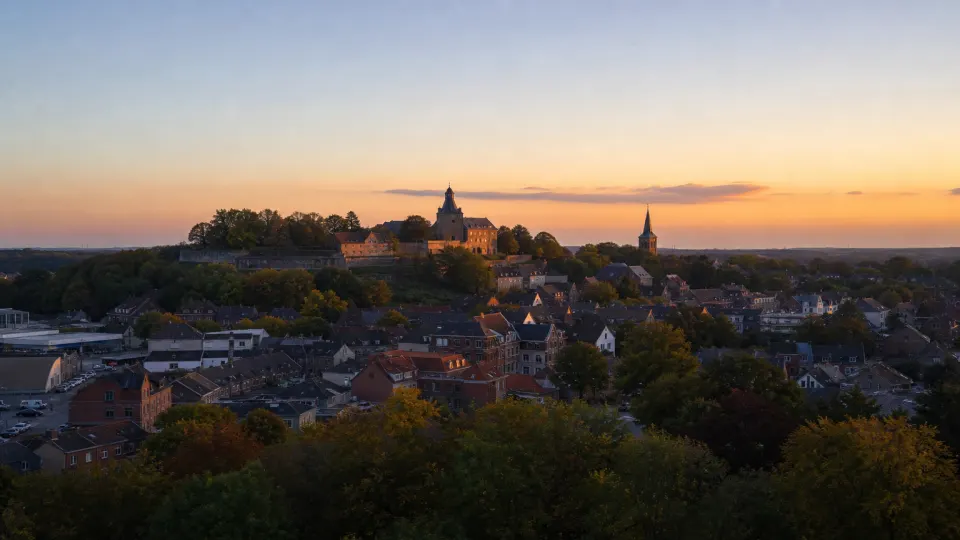 Polizeipräsenz bei Nacht in Heinsberg – Symbolbild