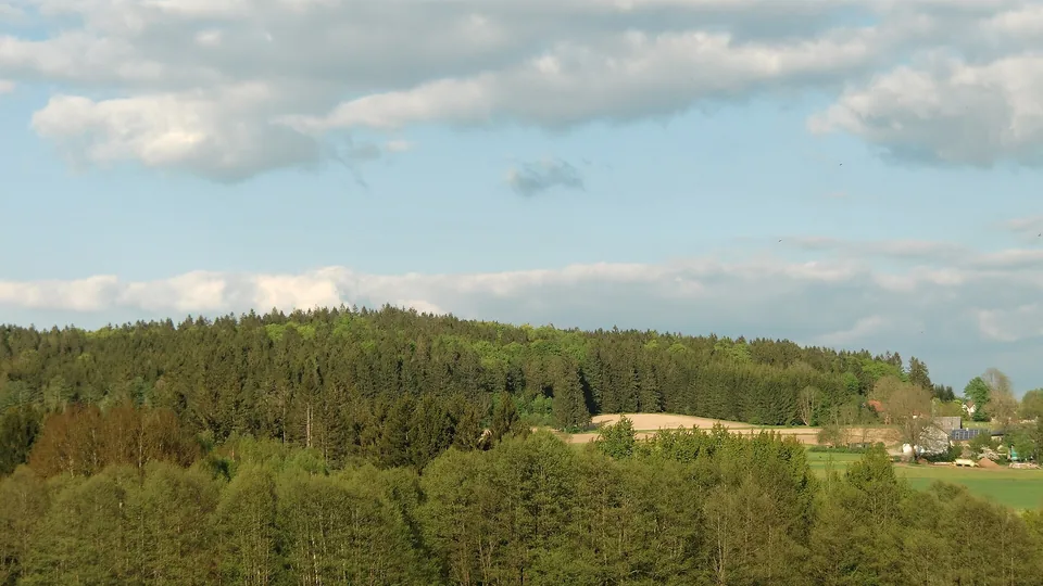Polizeipräsenz bei Nacht in Hohberg – Symbolbild
