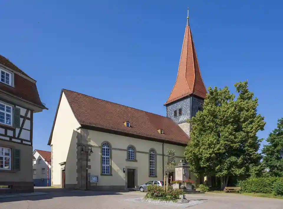 Polizeipräsenz bei Nacht in Ilshofen – Symbolbild