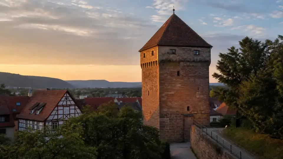 Polizeipräsenz bei Nacht in Lahr – Symbolbild
