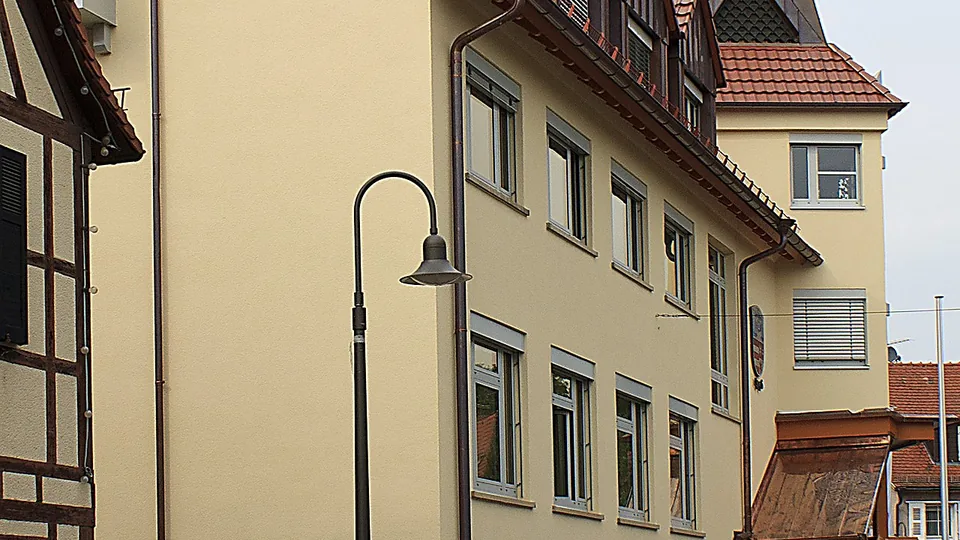 Polizeipräsenz bei Nacht in Rimbach – Symbolbild