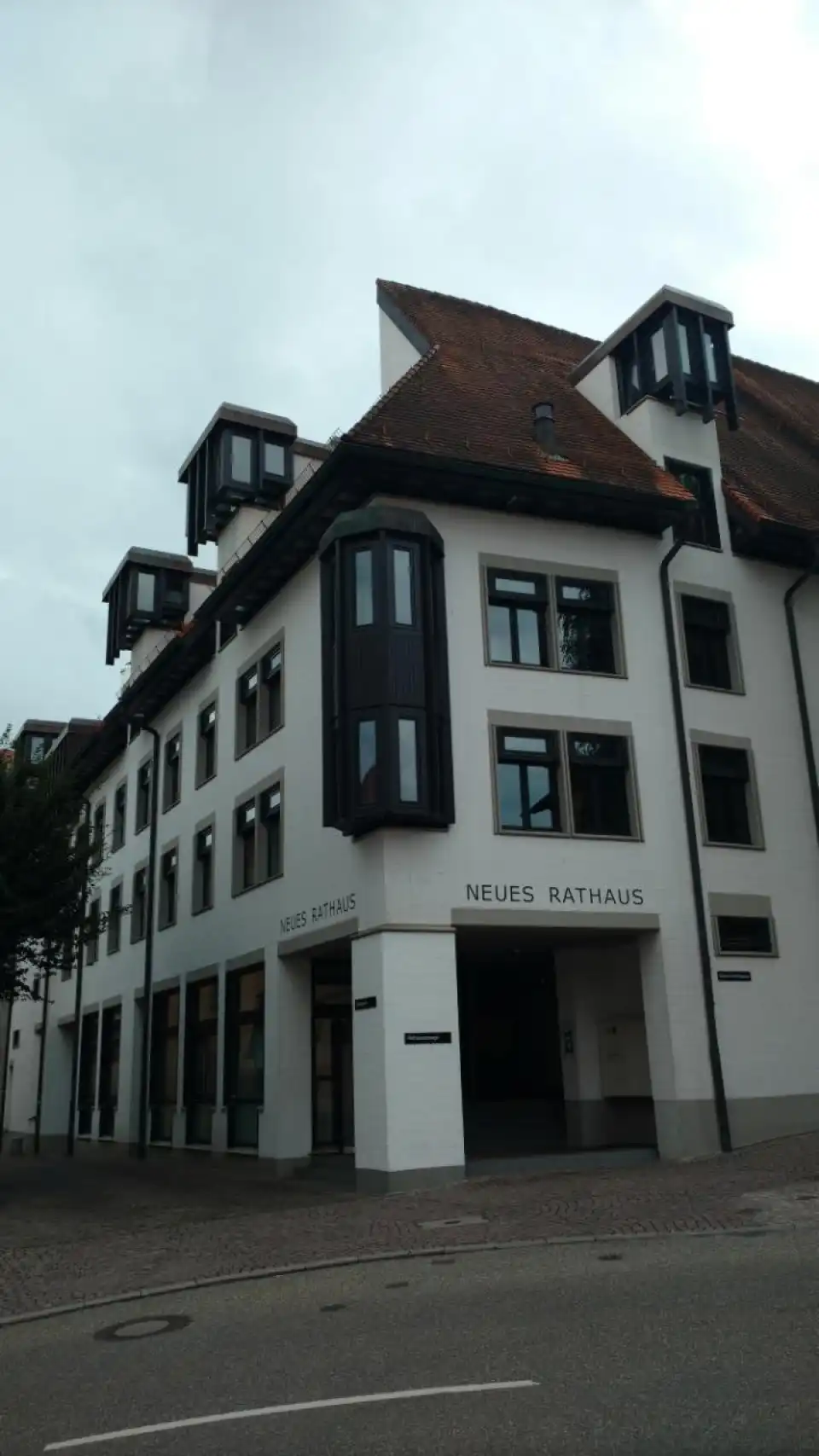 Polizeipräsenz bei Nacht in Rottweil – Symbolbild