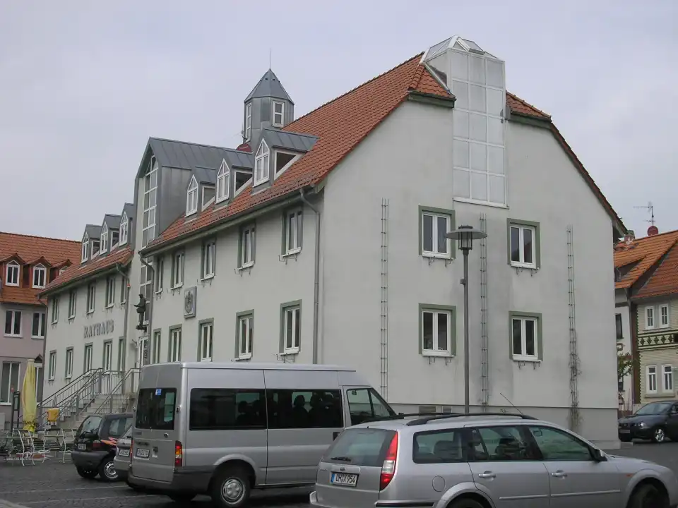 Polizeipräsenz bei Nacht in Schlotheim – Symbolbild